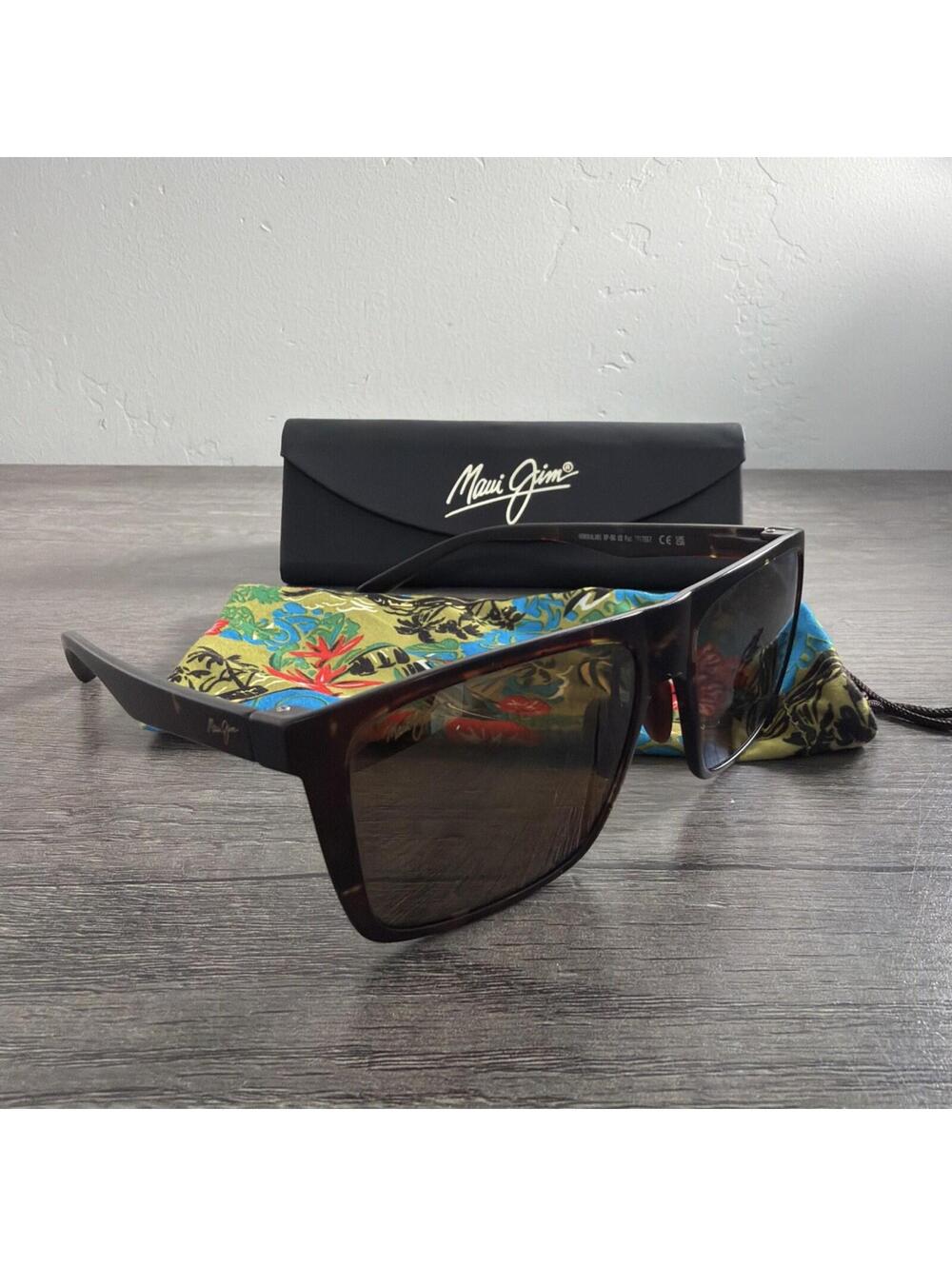 Maui Jim Honokalani MJ455-10 Tortoise/HCL 57mm Sunglasses FRAMES ONLY
